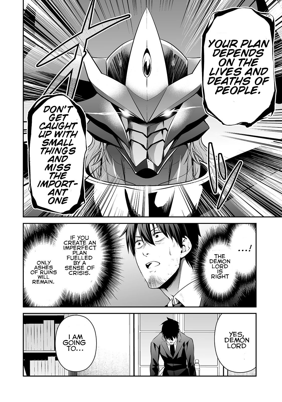 Salaryman ga Isekai ni Ittara Shitennou ni Natta Hanashi Chapter 26 page 10 - Chapter 26: Good Sleep