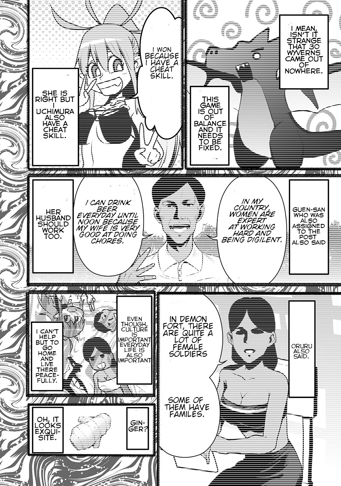 Salaryman ga Isekai ni Ittara Shitennou ni Natta Hanashi Chapter 26 page 12 - Chapter 26: Good Sleep
