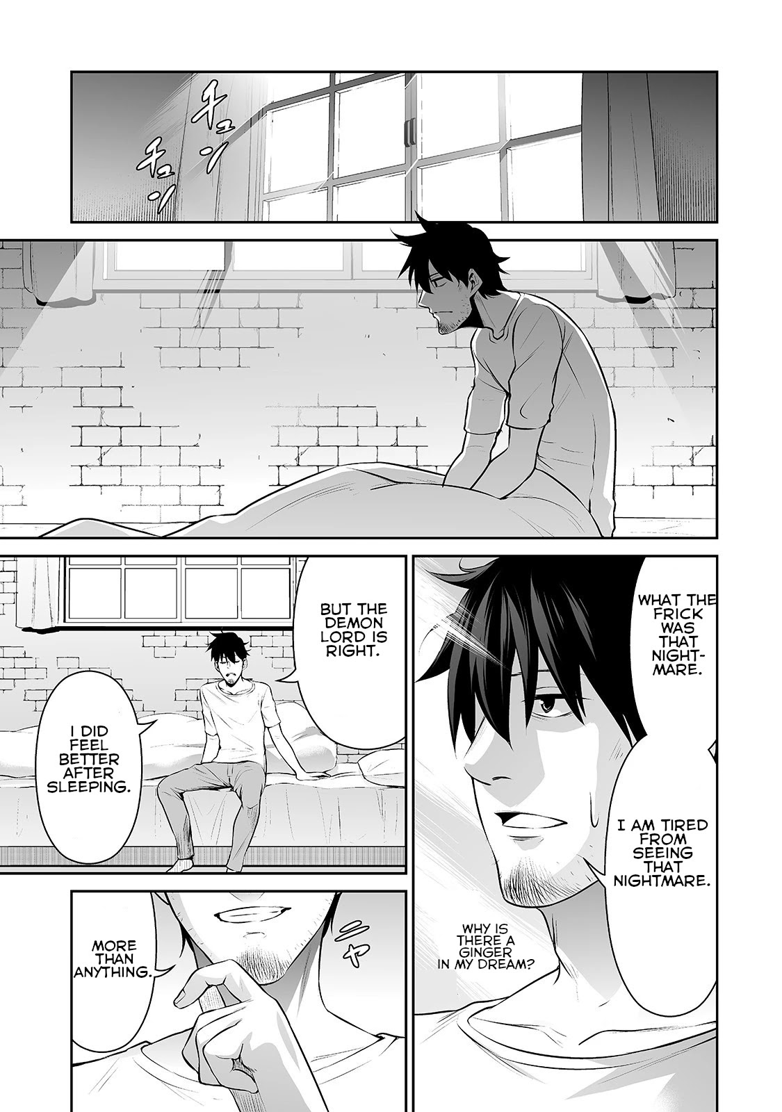 Salaryman ga Isekai ni Ittara Shitennou ni Natta Hanashi Chapter 26 page 13 - Chapter 26: Good Sleep