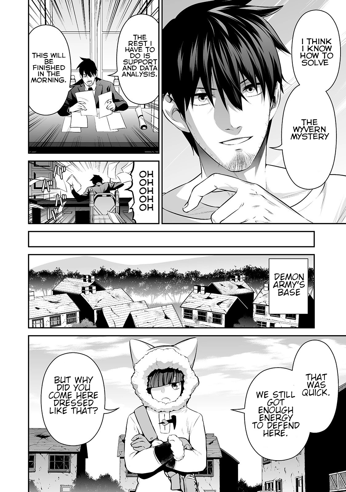 Salaryman ga Isekai ni Ittara Shitennou ni Natta Hanashi Chapter 26 page 14 - Chapter 26: Good Sleep