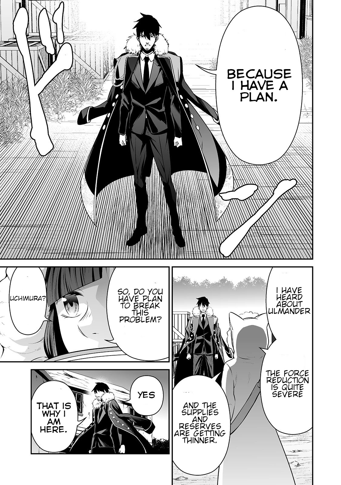 Salaryman ga Isekai ni Ittara Shitennou ni Natta Hanashi Chapter 26 page 15 - Chapter 26: Good Sleep