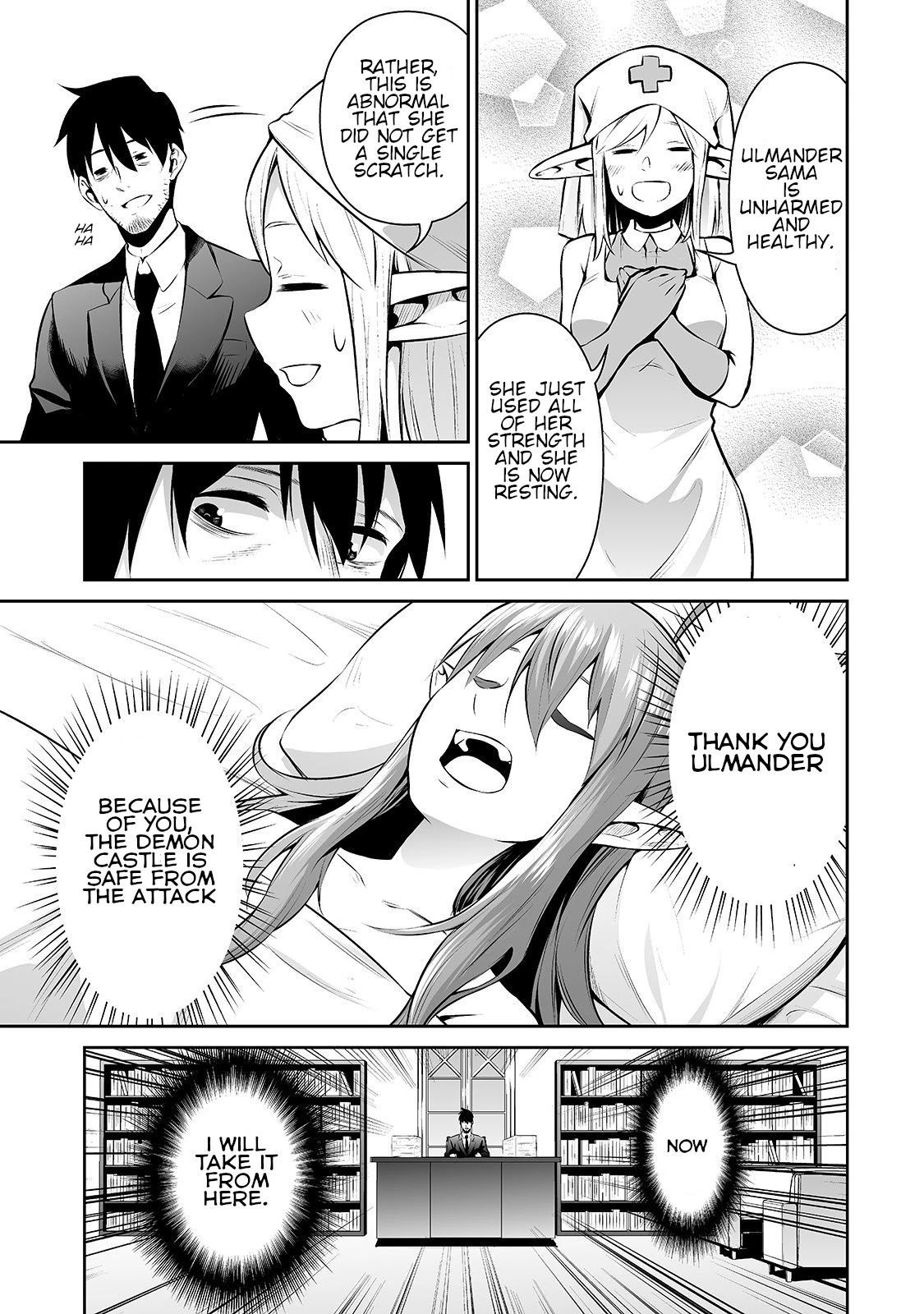 Salaryman ga Isekai ni Ittara Shitennou ni Natta Hanashi Chapter 26 page 3 - Chapter 26: Good Sleep