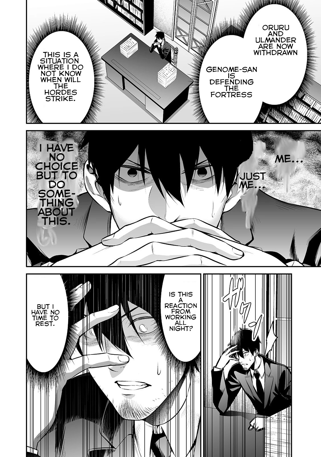 Salaryman ga Isekai ni Ittara Shitennou ni Natta Hanashi Chapter 26 page 4 - Chapter 26: Good Sleep