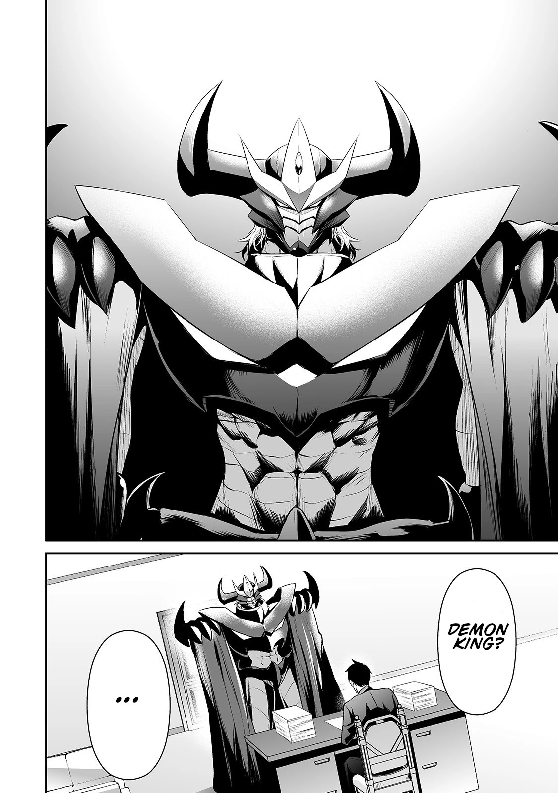 Salaryman ga Isekai ni Ittara Shitennou ni Natta Hanashi Chapter 26 page 6 - Chapter 26: Good Sleep