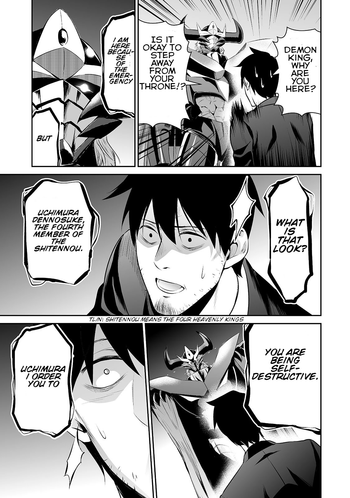 Salaryman ga Isekai ni Ittara Shitennou ni Natta Hanashi Chapter 26 page 7 - Chapter 26: Good Sleep