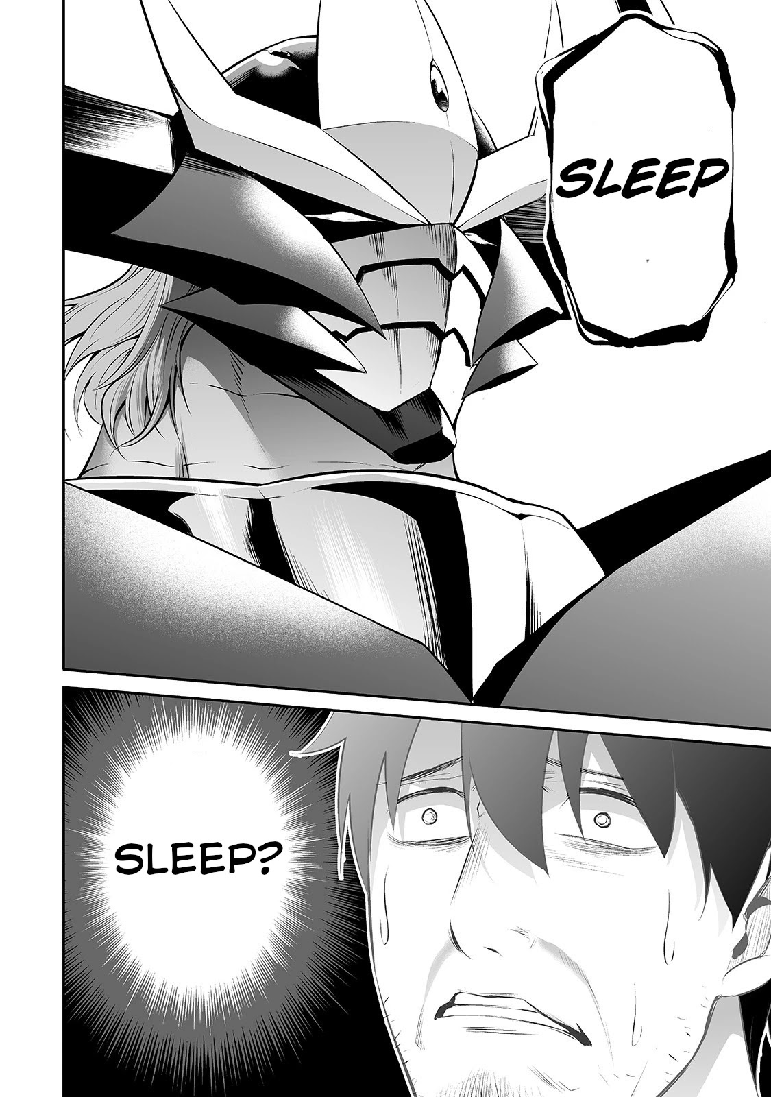 Salaryman ga Isekai ni Ittara Shitennou ni Natta Hanashi Chapter 26 page 8 - Chapter 26: Good Sleep