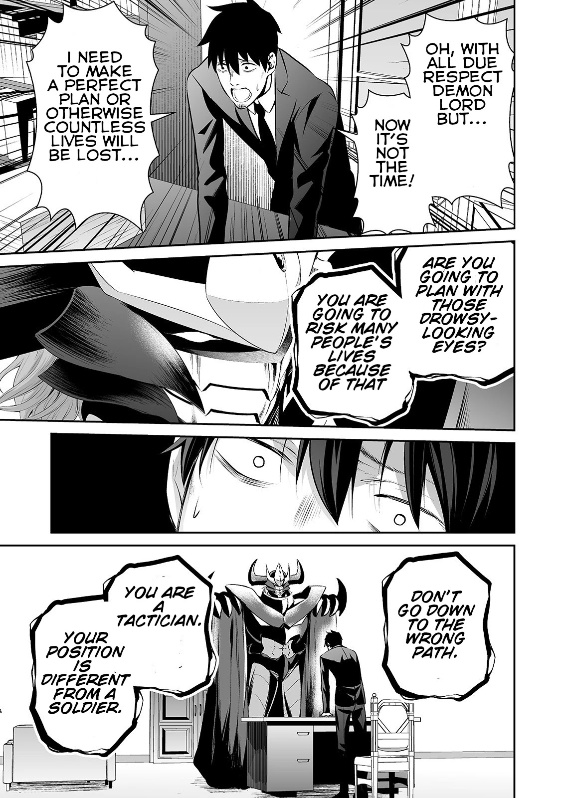 Salaryman ga Isekai ni Ittara Shitennou ni Natta Hanashi Chapter 26 page 9 - Chapter 26: Good Sleep