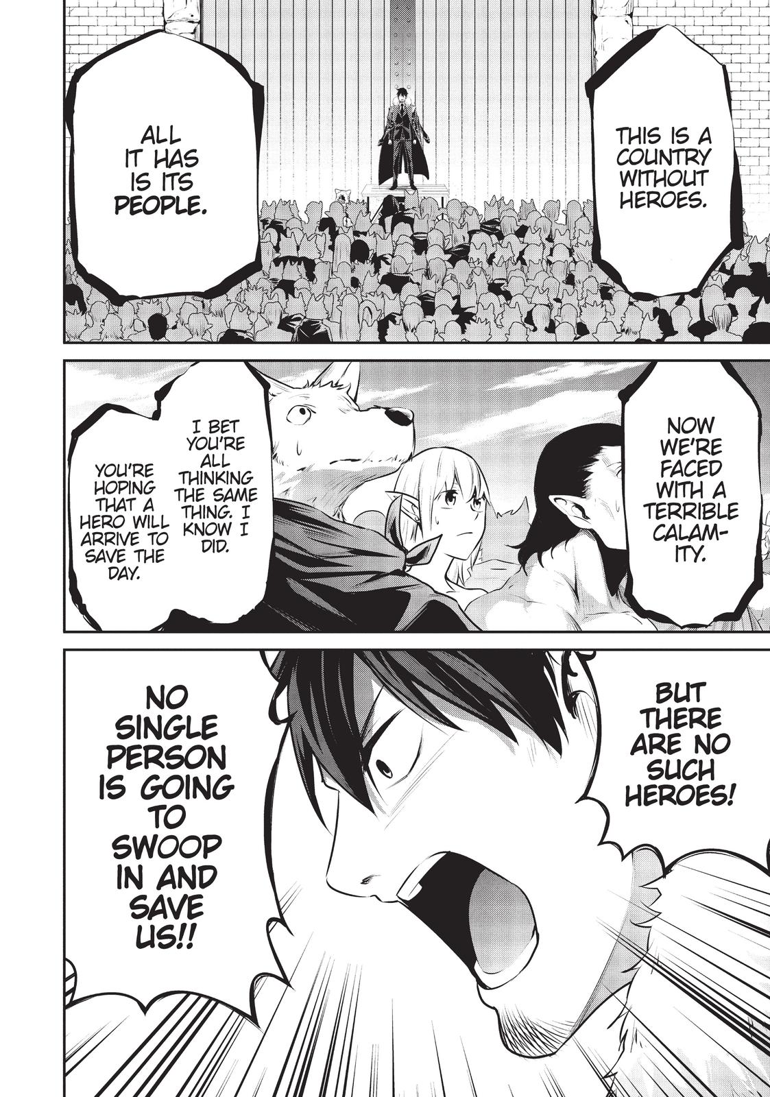 Salaryman ga Isekai ni Ittara Shitennou ni Natta Hanashi Chapter 27 page 10 - Chapter 27