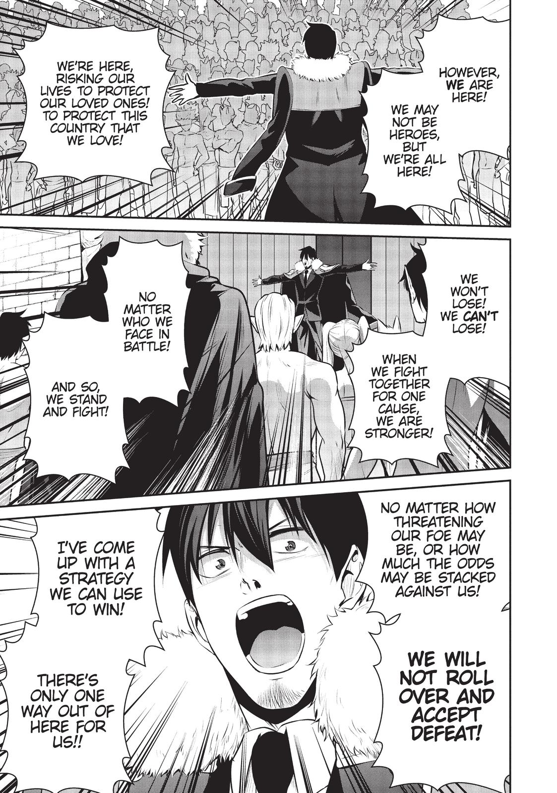 Salaryman ga Isekai ni Ittara Shitennou ni Natta Hanashi Chapter 27 page 11 - Chapter 27