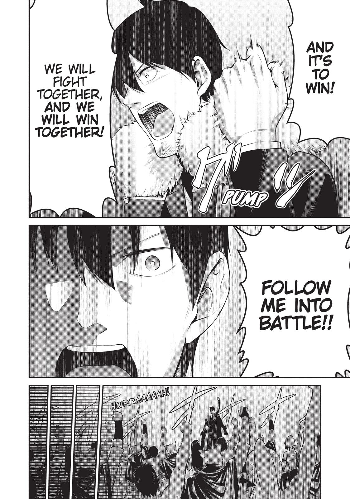 Salaryman ga Isekai ni Ittara Shitennou ni Natta Hanashi Chapter 27 page 12 - Chapter 27