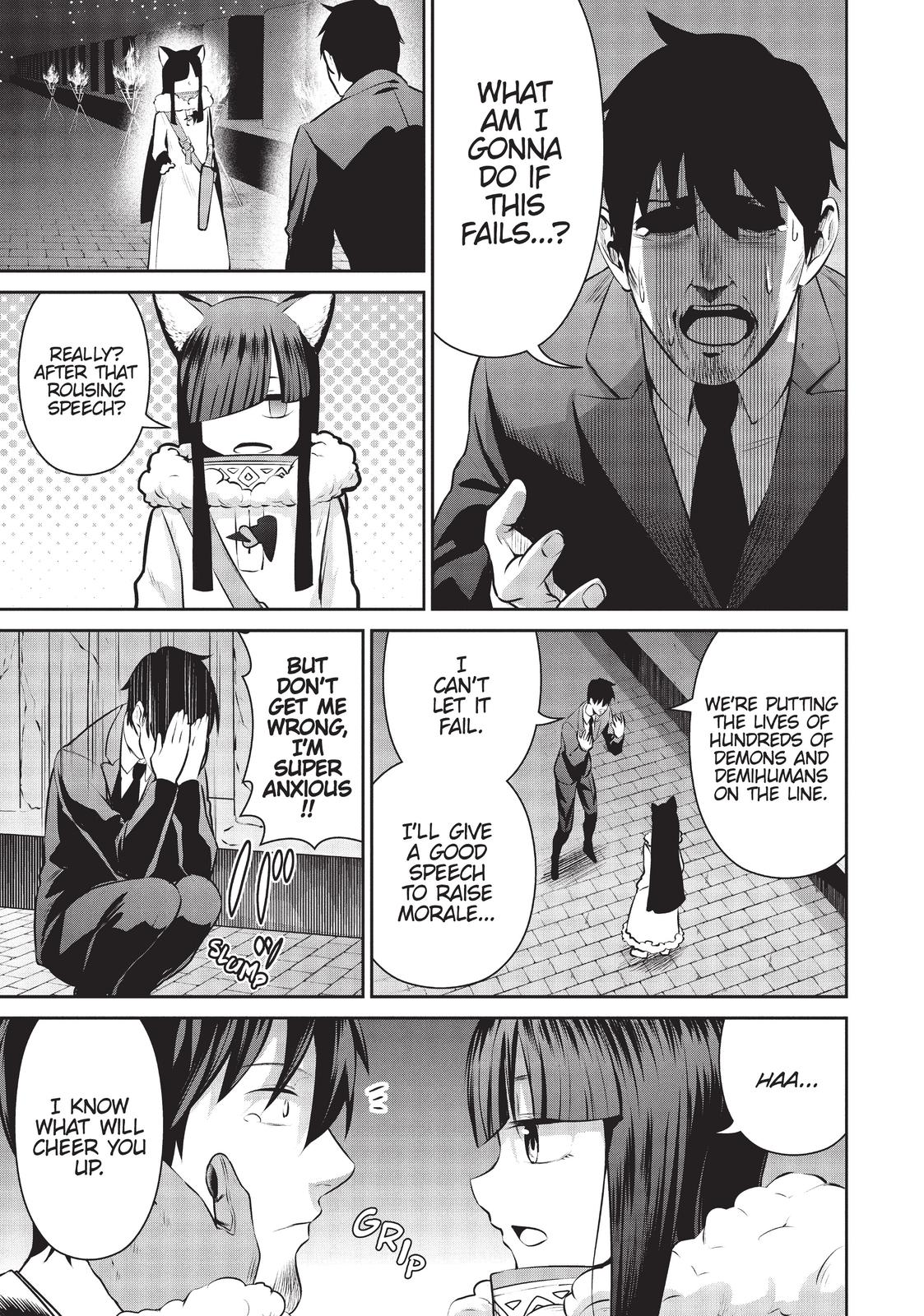 Salaryman ga Isekai ni Ittara Shitennou ni Natta Hanashi Chapter 27 page 13 - Chapter 27