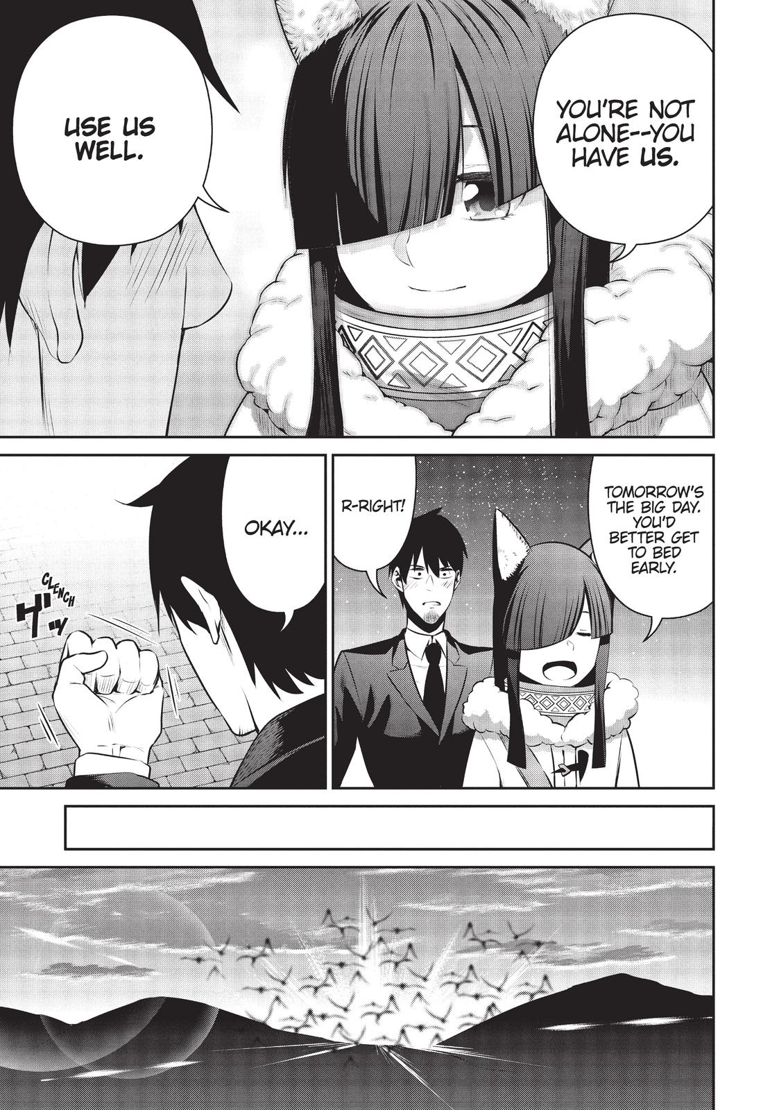 Salaryman ga Isekai ni Ittara Shitennou ni Natta Hanashi Chapter 27 page 15 - Chapter 27