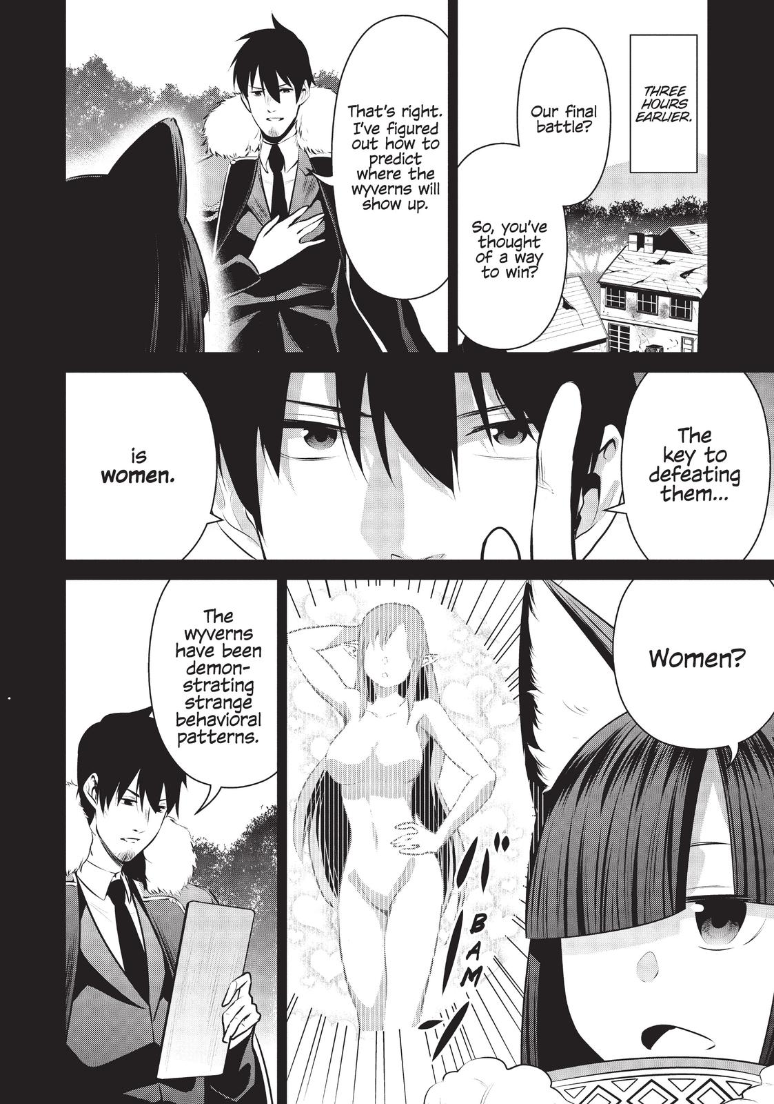 Salaryman ga Isekai ni Ittara Shitennou ni Natta Hanashi Chapter 27 page 2 - Chapter 27