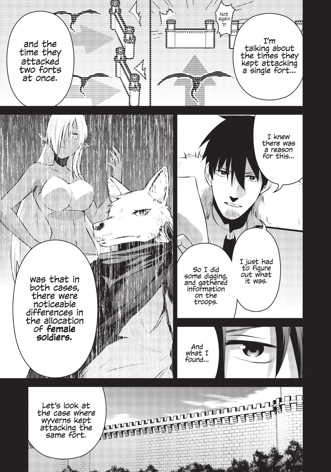 Salaryman ga Isekai ni Ittara Shitennou ni Natta Hanashi Chapter 27 page 3 - Chapter 27