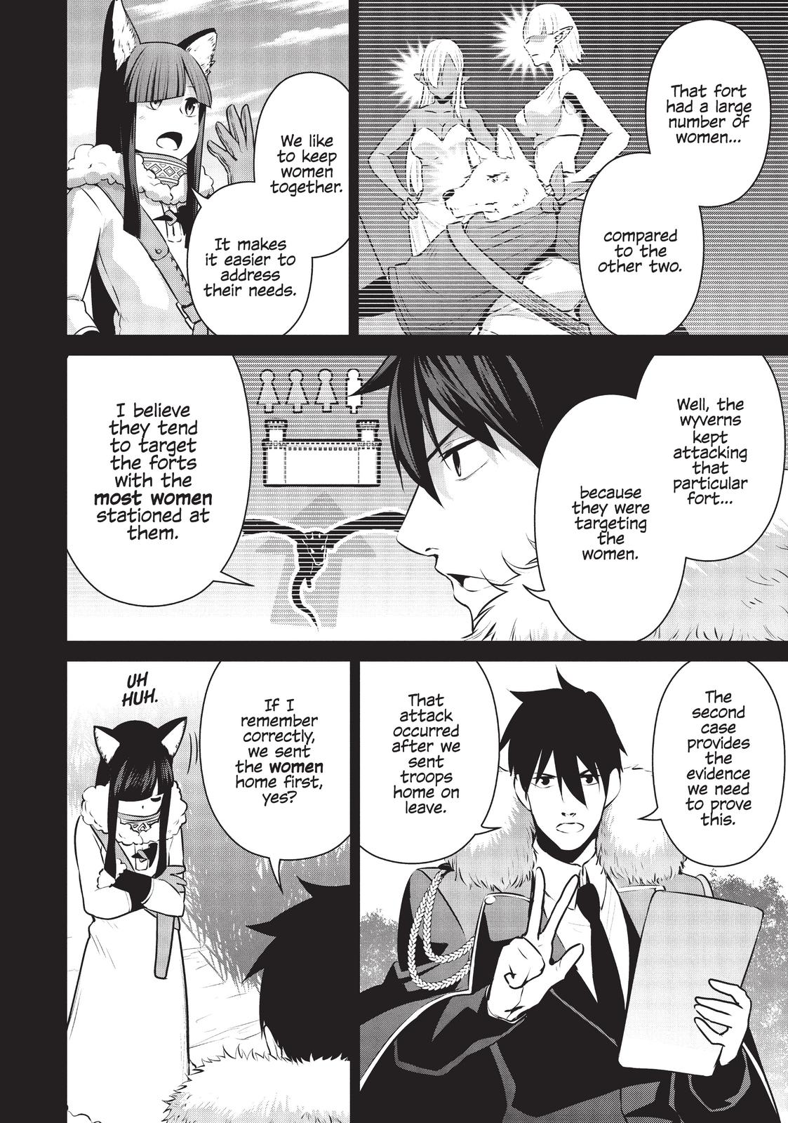 Salaryman ga Isekai ni Ittara Shitennou ni Natta Hanashi Chapter 27 page 4 - Chapter 27