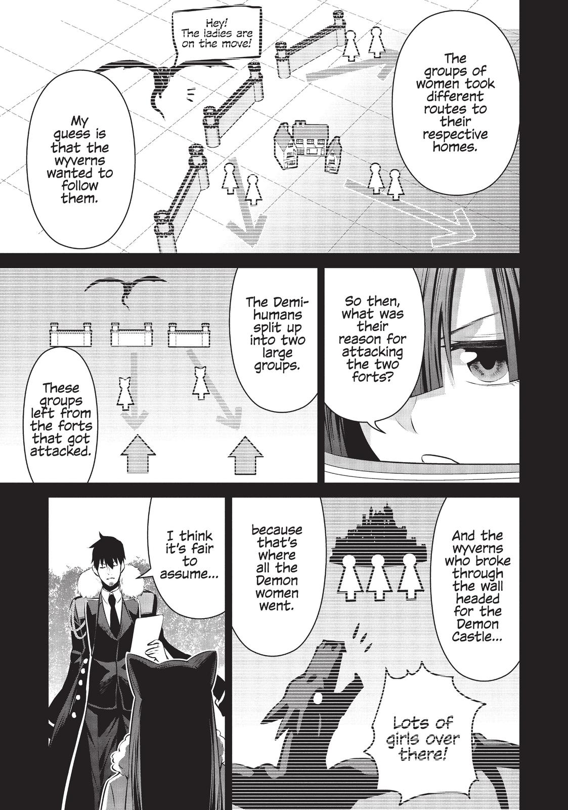 Salaryman ga Isekai ni Ittara Shitennou ni Natta Hanashi Chapter 27 page 5 - Chapter 27