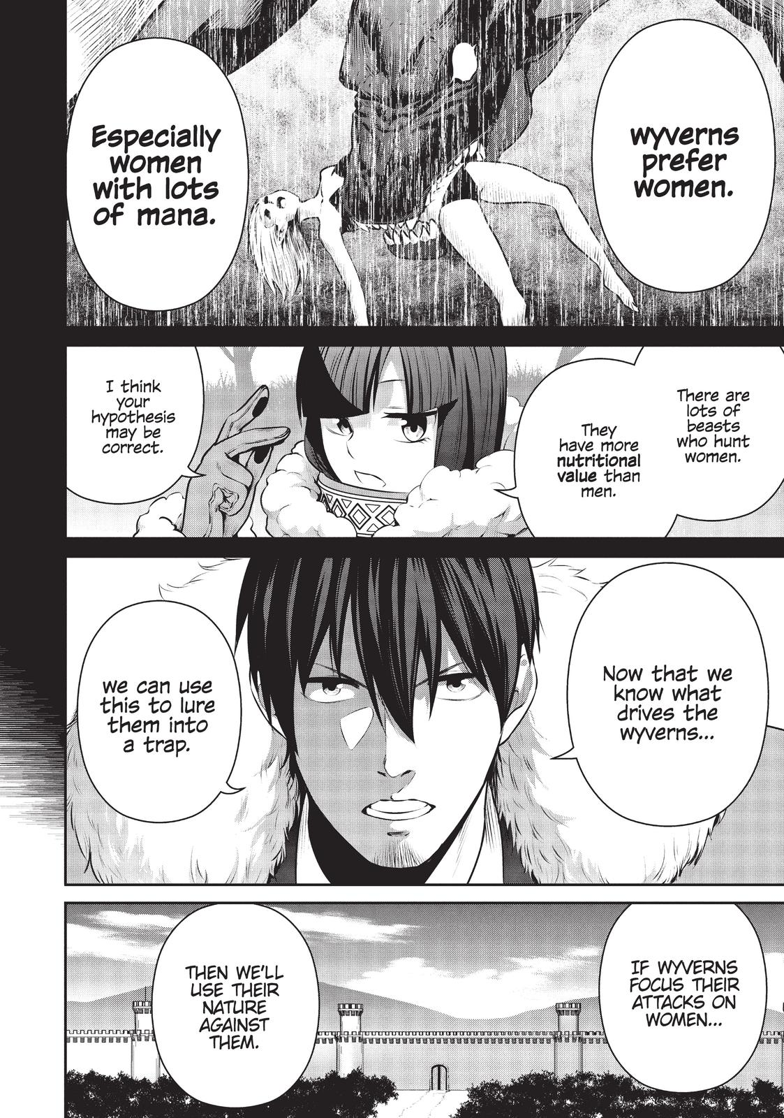 Salaryman ga Isekai ni Ittara Shitennou ni Natta Hanashi Chapter 27 page 6 - Chapter 27