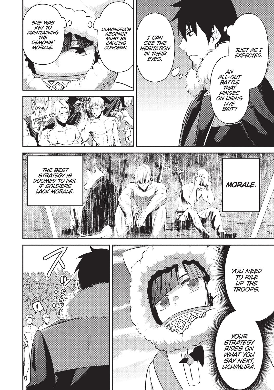 Salaryman ga Isekai ni Ittara Shitennou ni Natta Hanashi Chapter 27 page 8 - Chapter 27