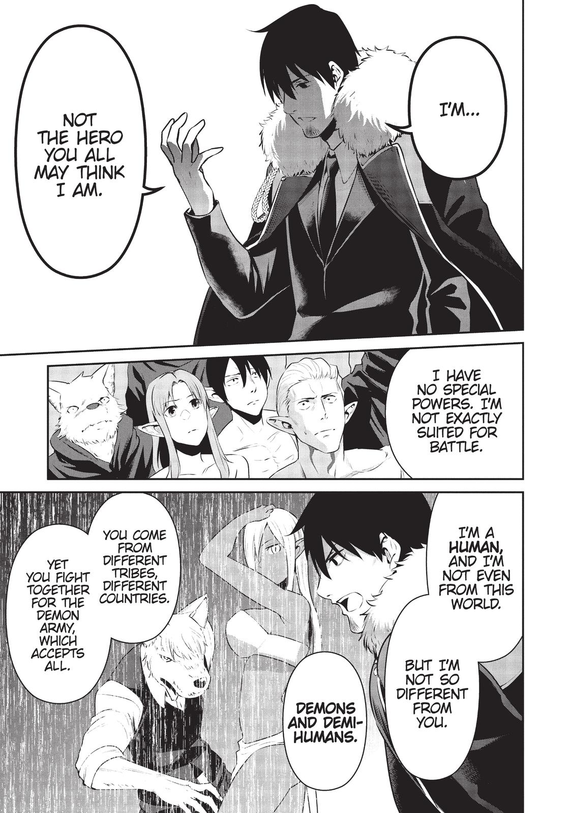 Salaryman ga Isekai ni Ittara Shitennou ni Natta Hanashi Chapter 27 page 9 - Chapter 27