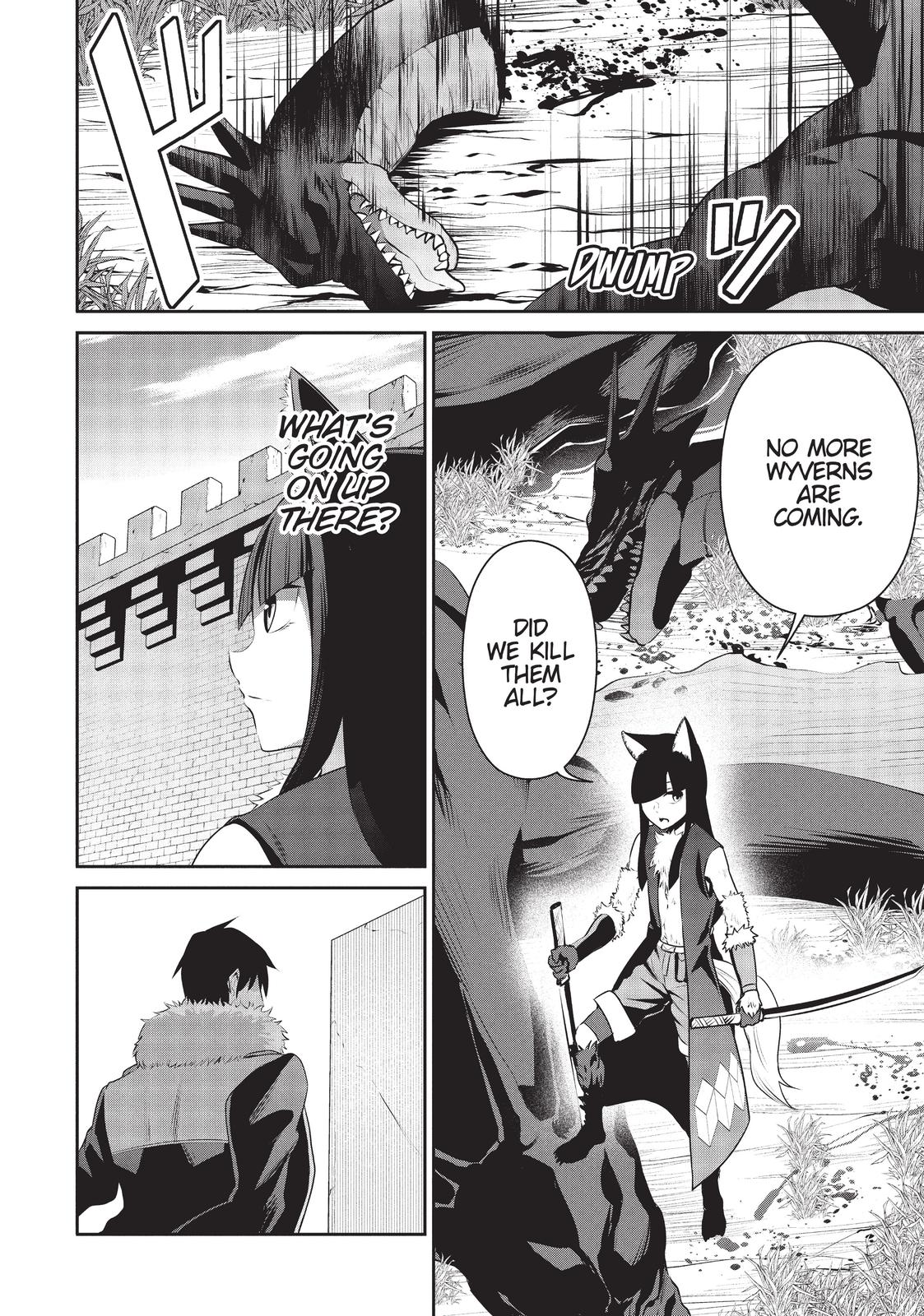 Salaryman ga Isekai ni Ittara Shitennou ni Natta Hanashi Chapter 28 page 10 - Chapter 28