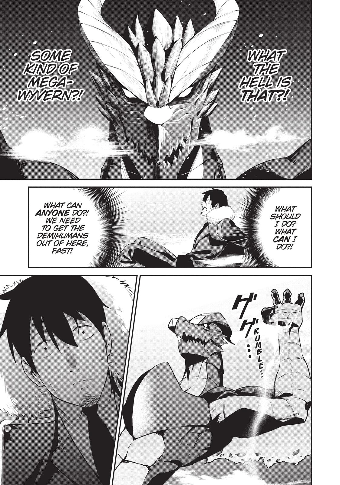 Salaryman ga Isekai ni Ittara Shitennou ni Natta Hanashi Chapter 28 page 15 - Chapter 28