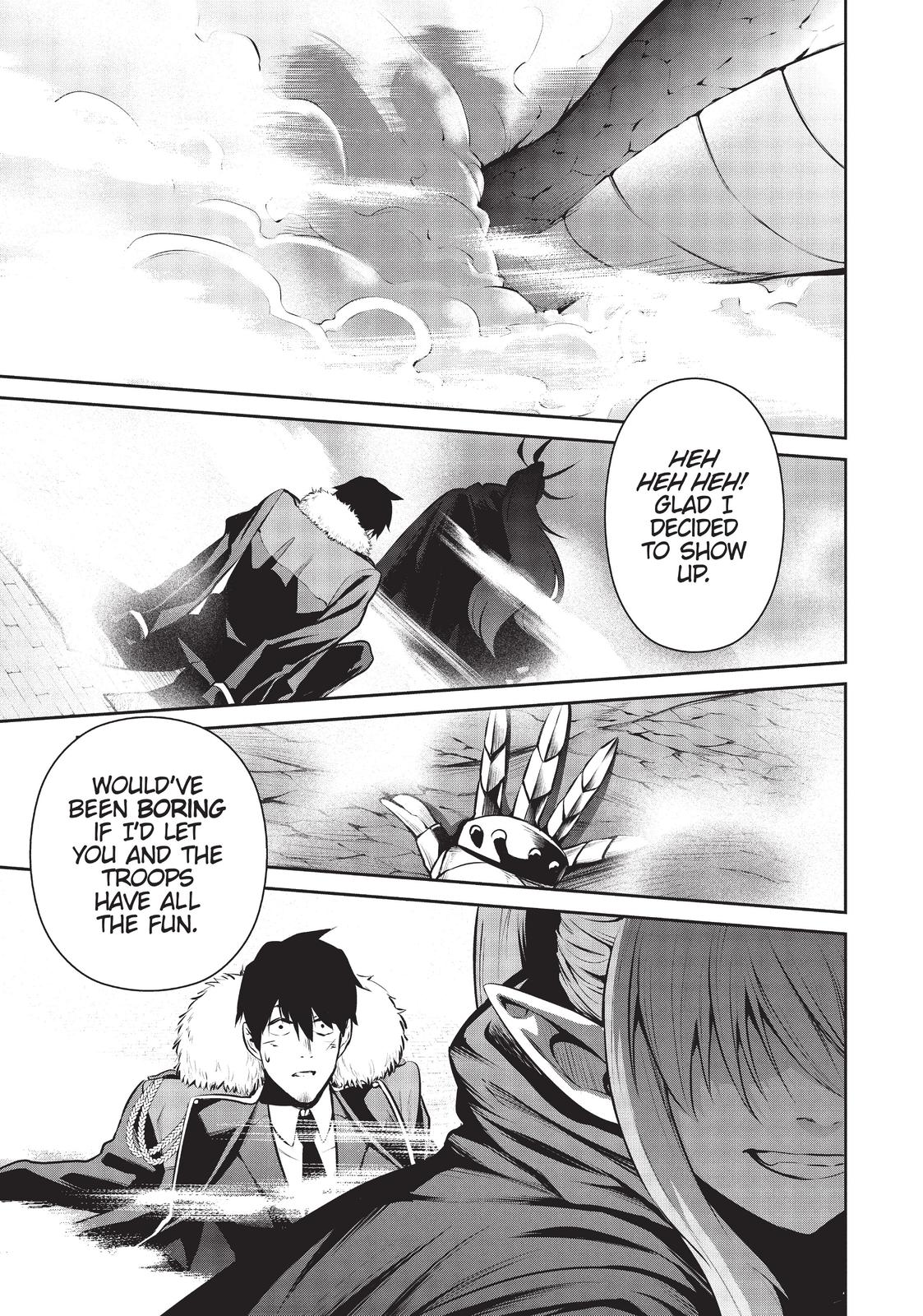 Salaryman ga Isekai ni Ittara Shitennou ni Natta Hanashi Chapter 28 page 17 - Chapter 28