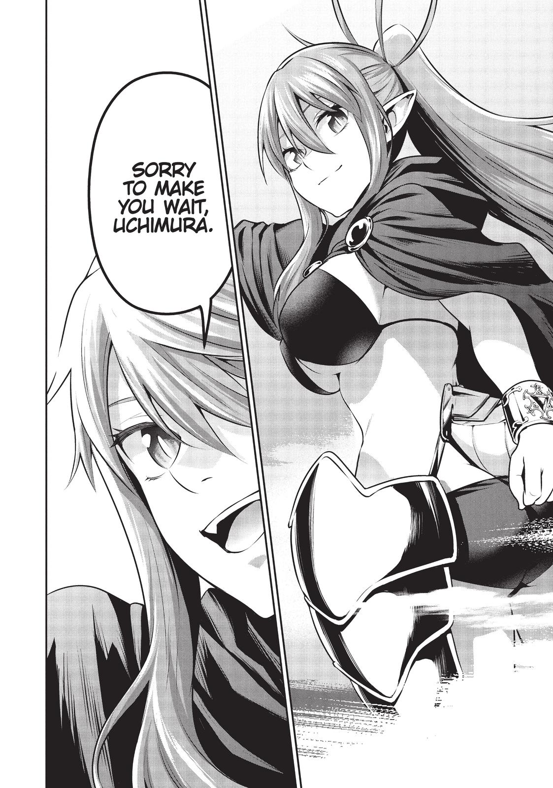 Salaryman ga Isekai ni Ittara Shitennou ni Natta Hanashi Chapter 28 page 18 - Chapter 28