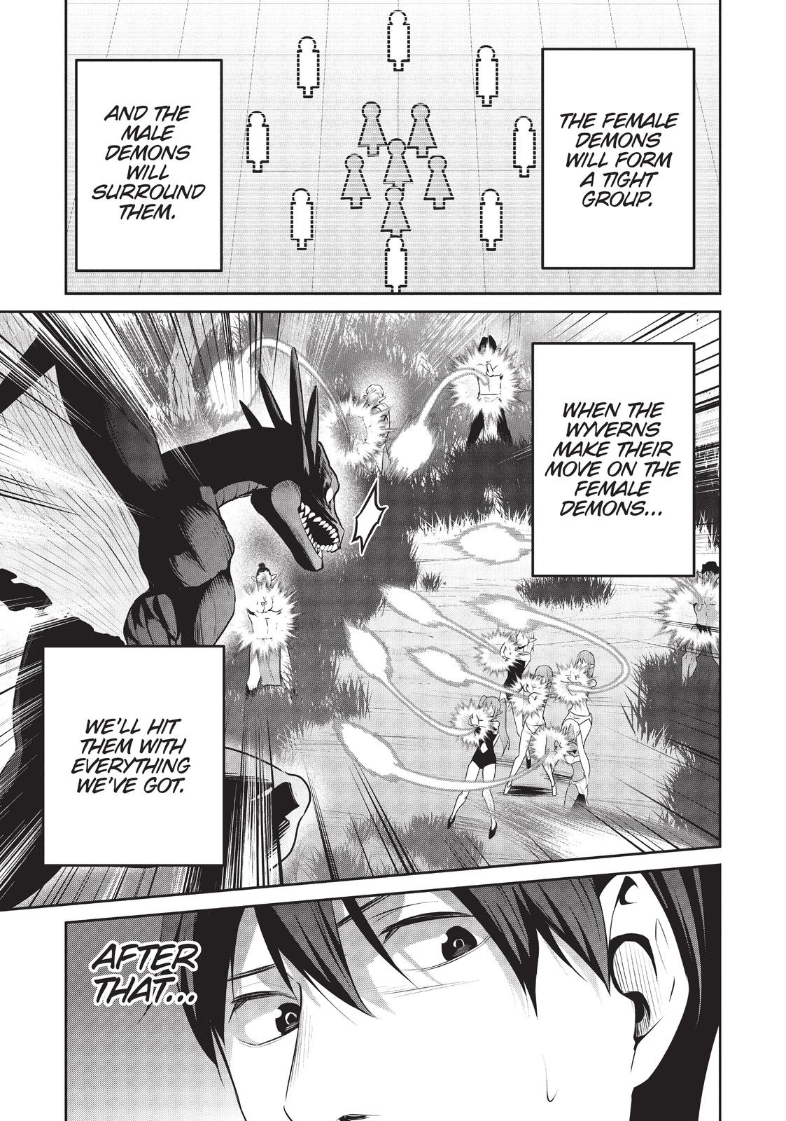 Salaryman ga Isekai ni Ittara Shitennou ni Natta Hanashi Chapter 28 page 3 - Chapter 28