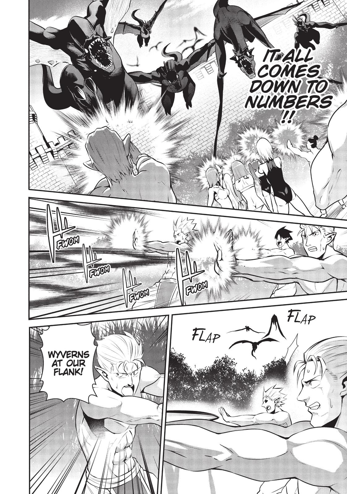 Salaryman ga Isekai ni Ittara Shitennou ni Natta Hanashi Chapter 28 page 4 - Chapter 28