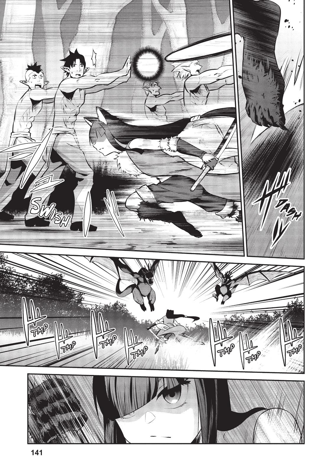 Salaryman ga Isekai ni Ittara Shitennou ni Natta Hanashi Chapter 28 page 5 - Chapter 28