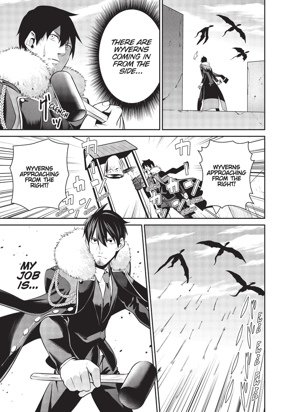 Salaryman ga Isekai ni Ittara Shitennou ni Natta Hanashi Chapter 28 page 7 - Chapter 28