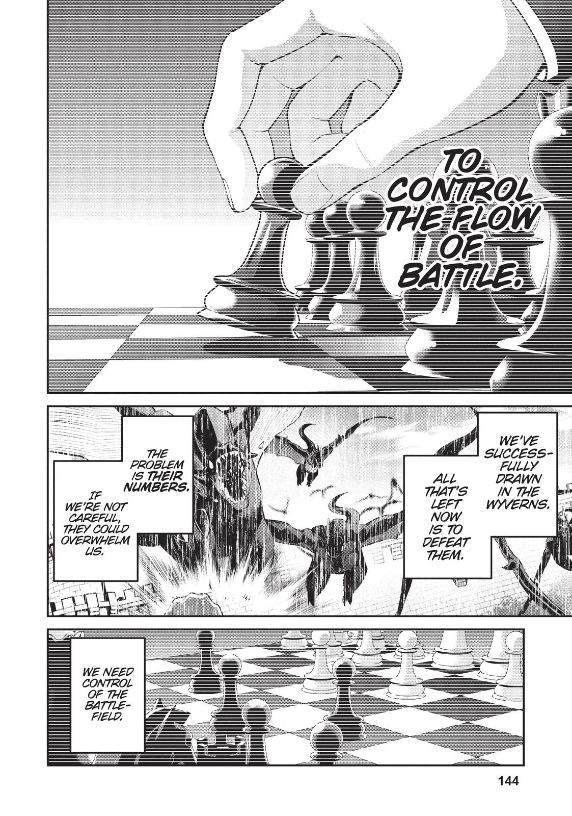 Salaryman ga Isekai ni Ittara Shitennou ni Natta Hanashi Chapter 28 page 8 - Chapter 28