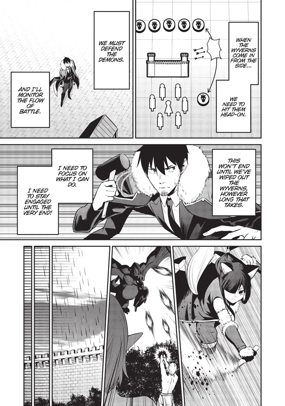 Salaryman ga Isekai ni Ittara Shitennou ni Natta Hanashi Chapter 28 page 9 - Chapter 28