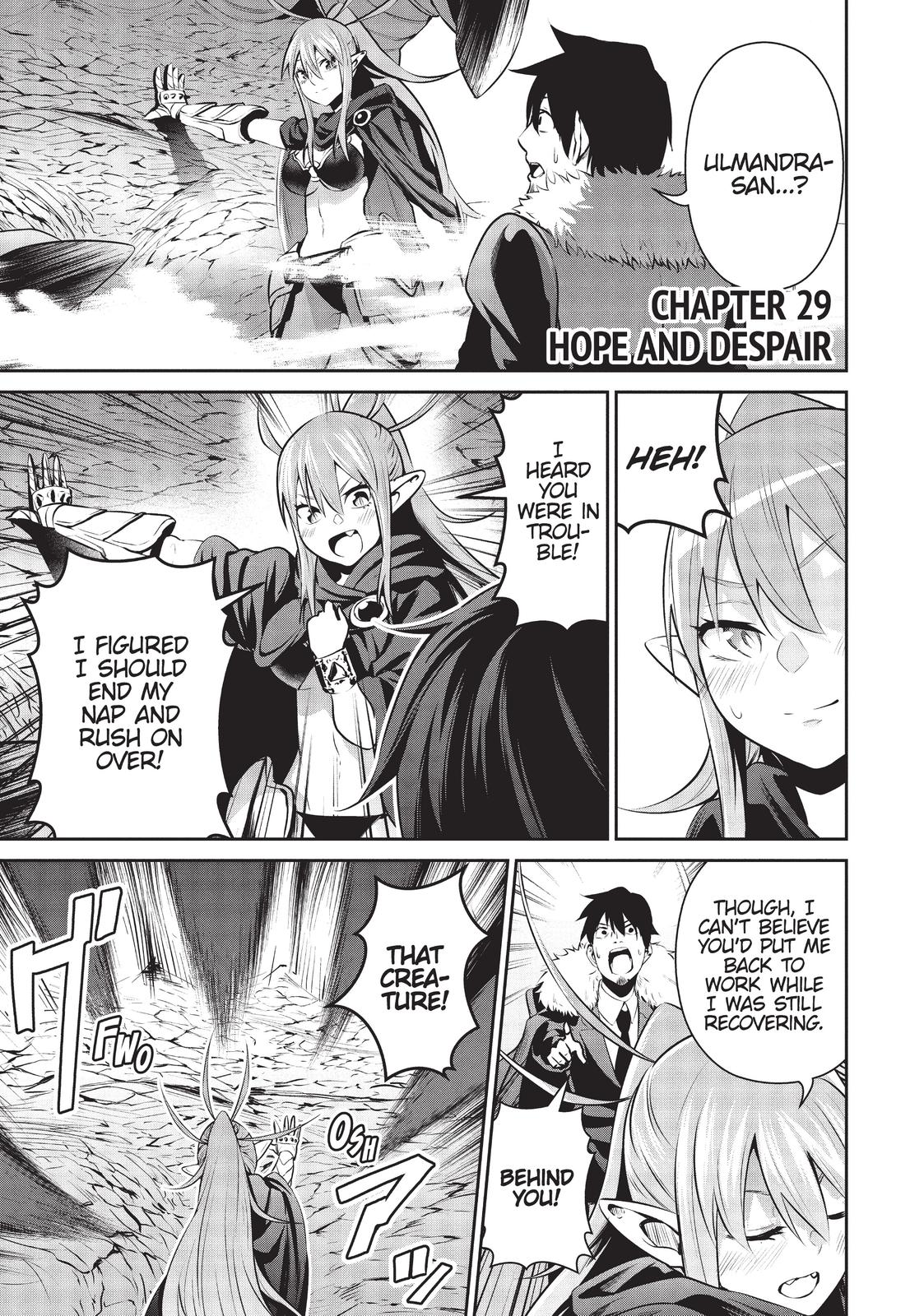 Salaryman ga Isekai ni Ittara Shitennou ni Natta Hanashi Chapter 29 page 1 - Chapter 29