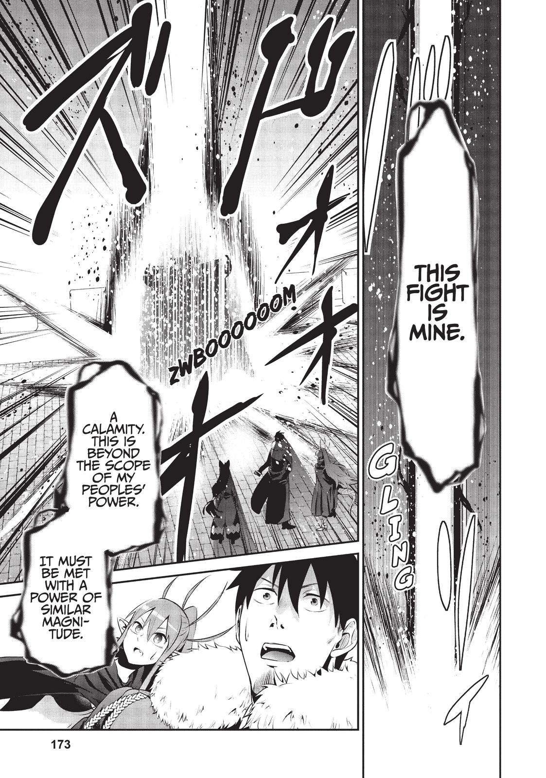 Salaryman ga Isekai ni Ittara Shitennou ni Natta Hanashi Chapter 29 page 16 - Chapter 29