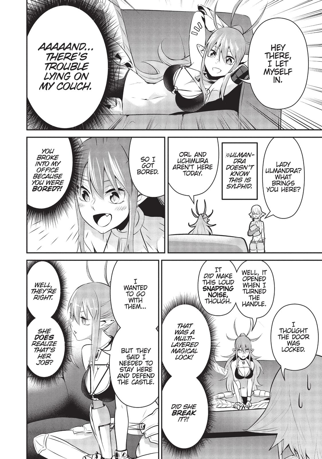 Salaryman ga Isekai ni Ittara Shitennou ni Natta Hanashi Chapter 29 page 19 - Chapter 29