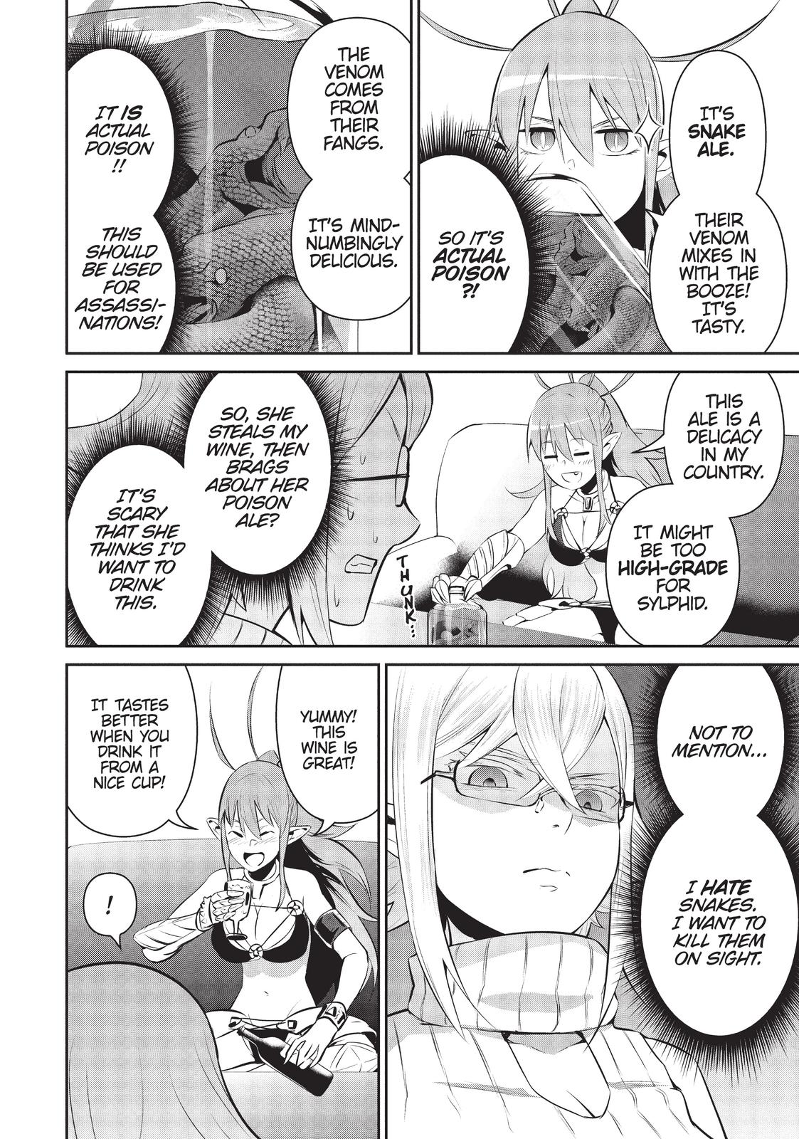 Salaryman ga Isekai ni Ittara Shitennou ni Natta Hanashi Chapter 29 page 21 - Chapter 29