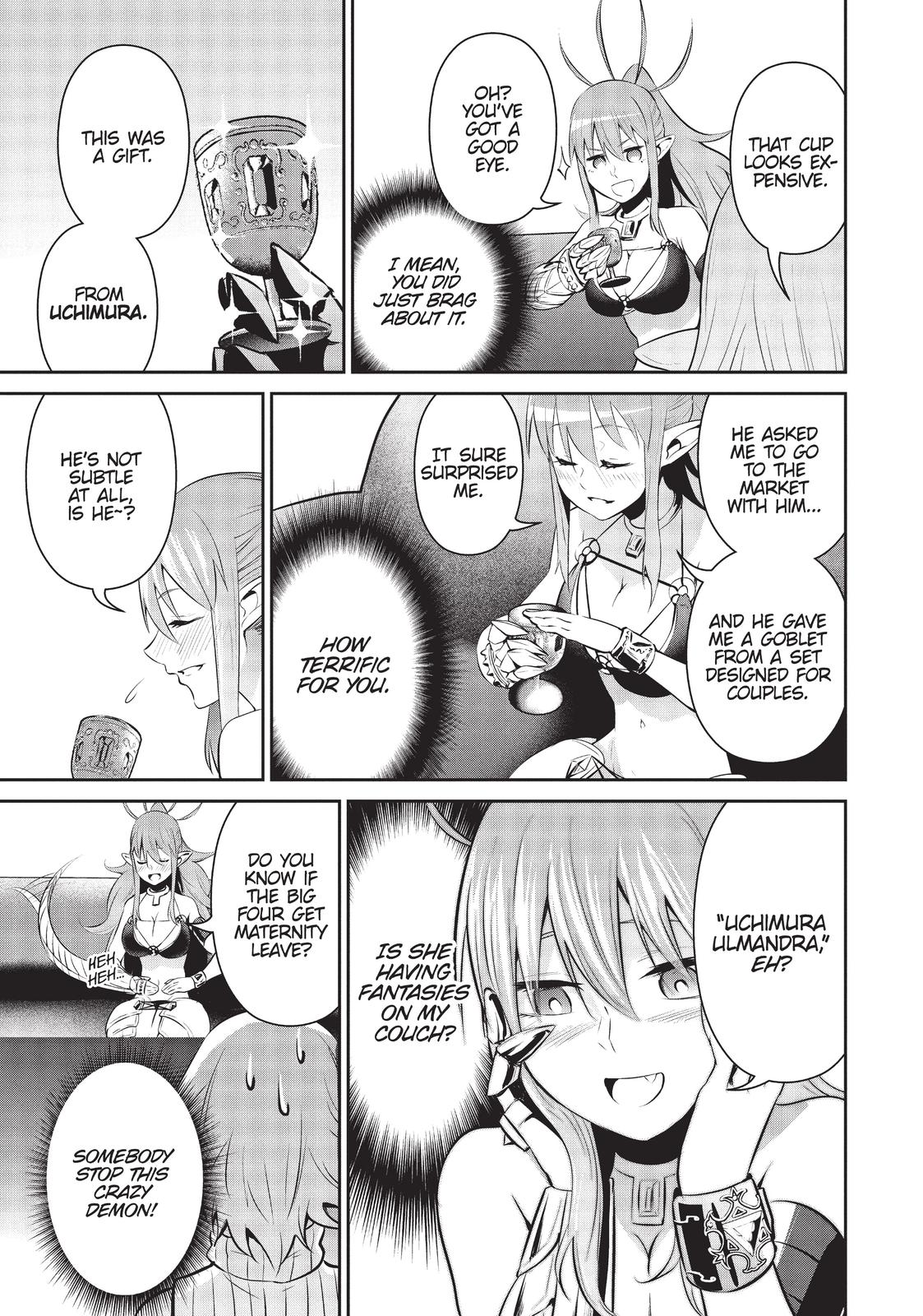 Salaryman ga Isekai ni Ittara Shitennou ni Natta Hanashi Chapter 29 page 22 - Chapter 29