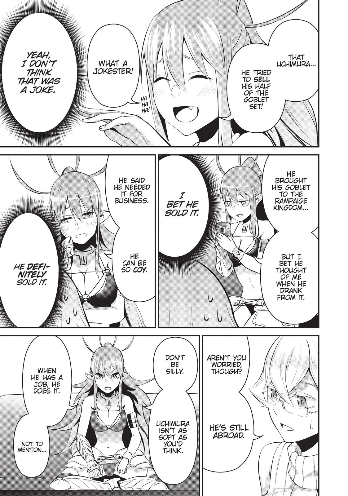 Salaryman ga Isekai ni Ittara Shitennou ni Natta Hanashi Chapter 29 page 24 - Chapter 29