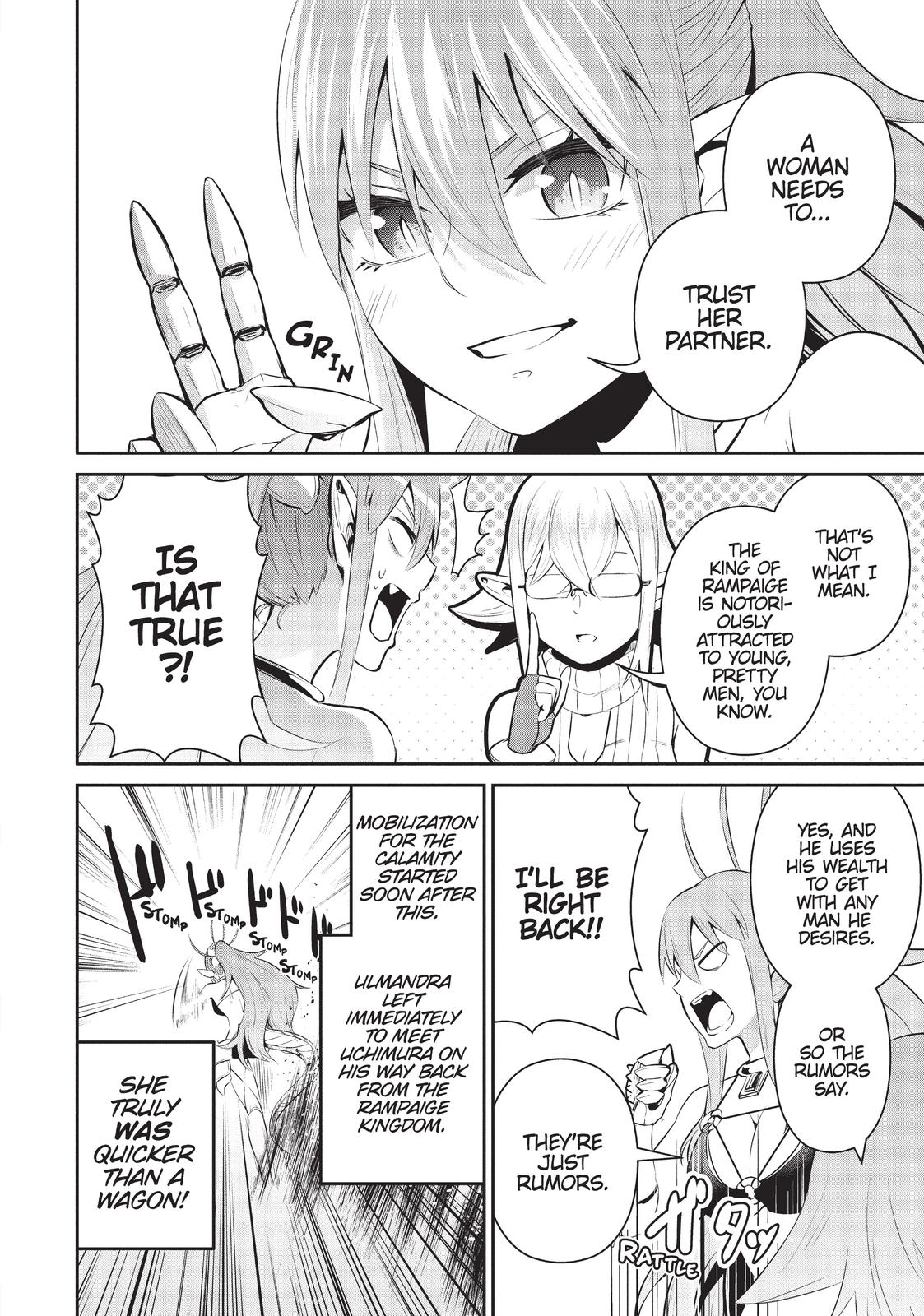 Salaryman ga Isekai ni Ittara Shitennou ni Natta Hanashi Chapter 29 page 25 - Chapter 29