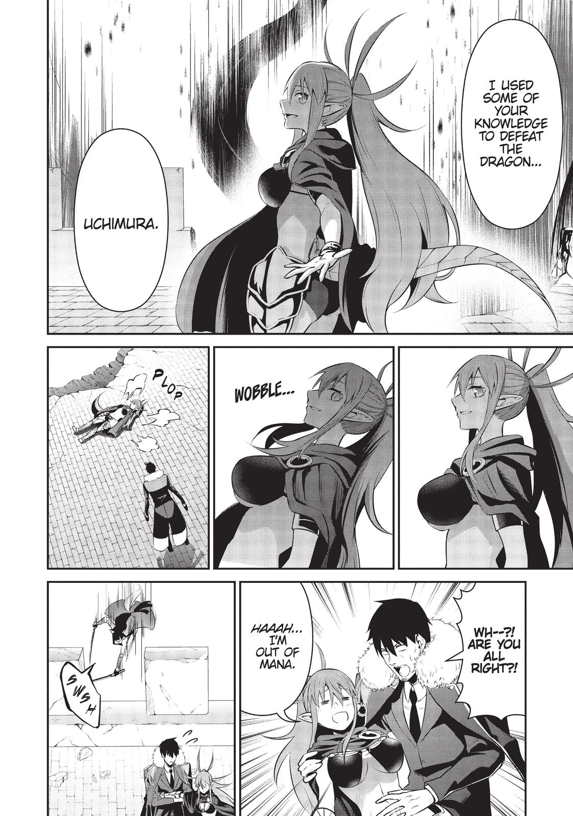 Salaryman ga Isekai ni Ittara Shitennou ni Natta Hanashi Chapter 29 page 8 - Chapter 29
