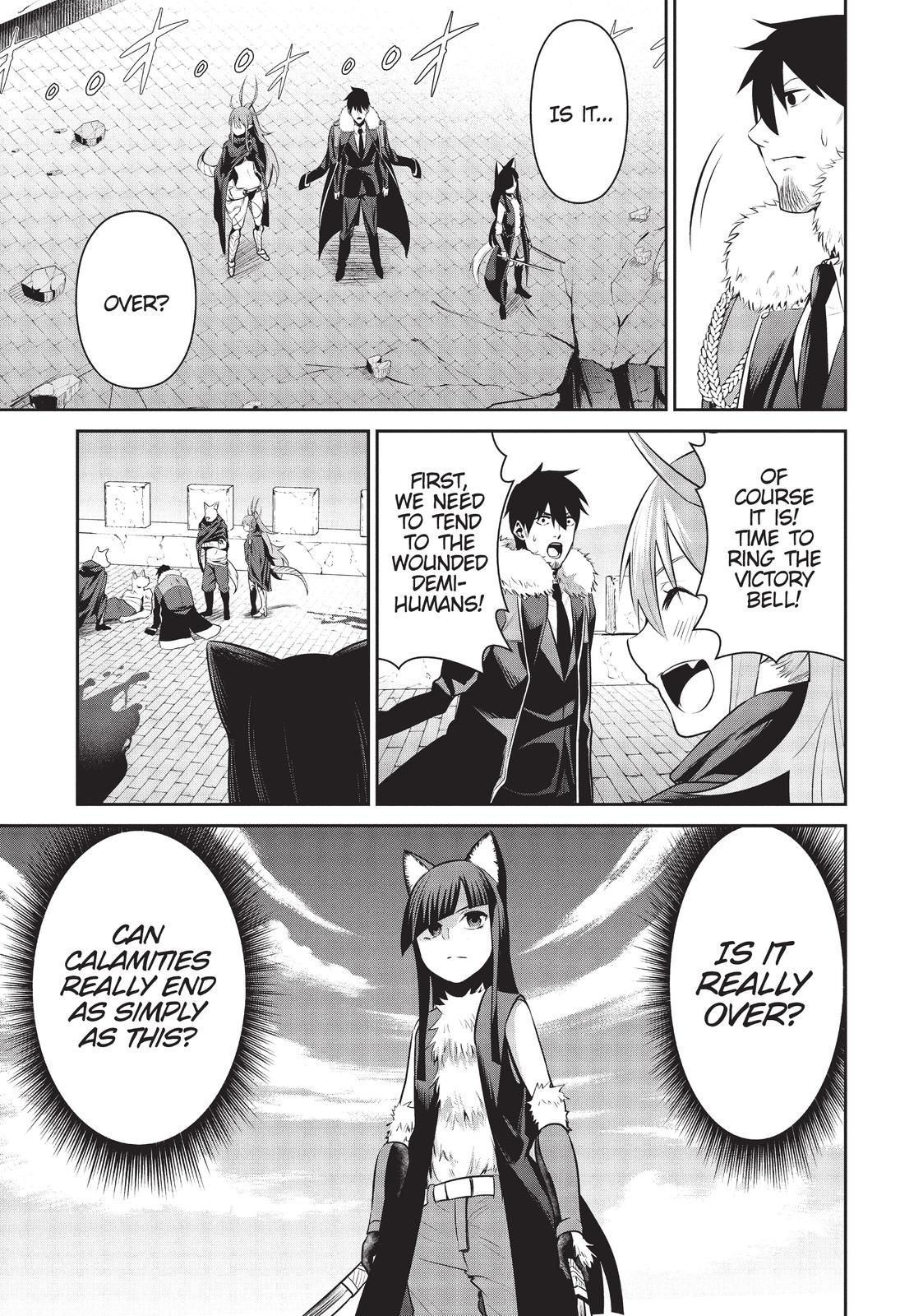 Salaryman ga Isekai ni Ittara Shitennou ni Natta Hanashi Chapter 29 page 9 - Chapter 29