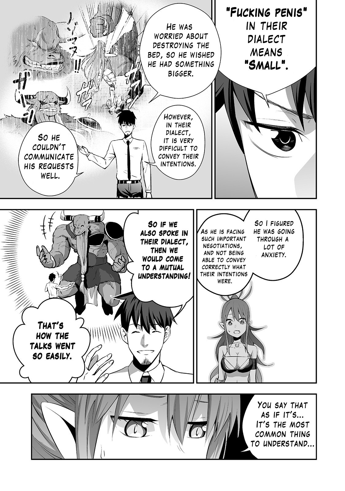 Salaryman ga Isekai ni Ittara Shitennou ni Natta Hanashi Chapter 3 page 10 - Chapter 3