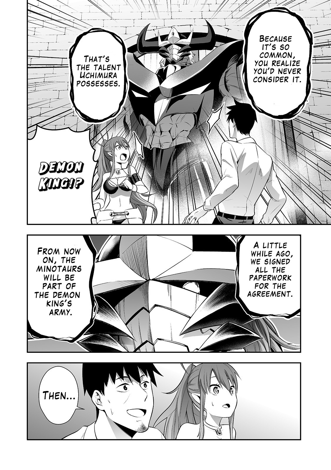 Salaryman ga Isekai ni Ittara Shitennou ni Natta Hanashi Chapter 3 page 11 - Chapter 3