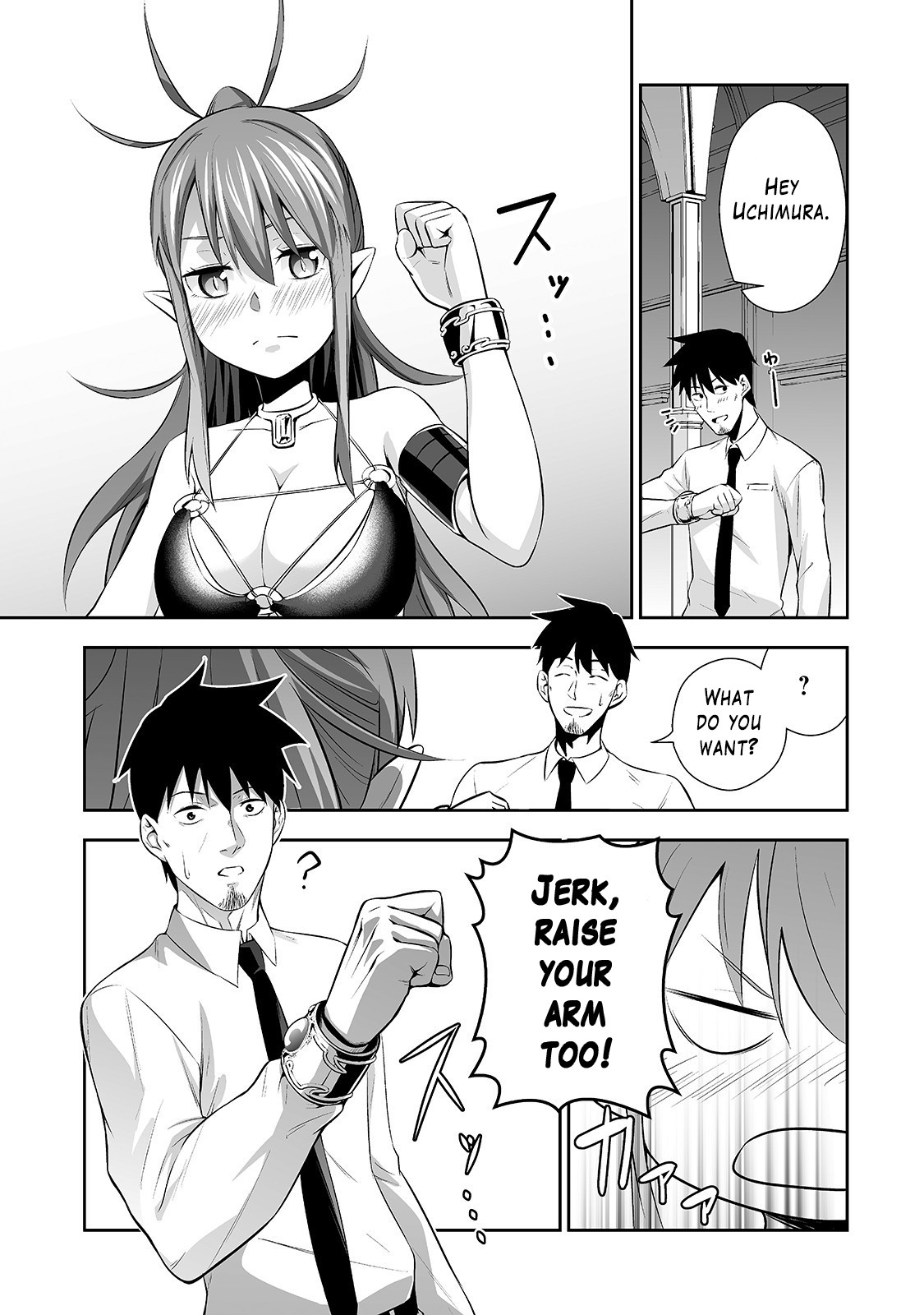 Salaryman ga Isekai ni Ittara Shitennou ni Natta Hanashi Chapter 3 page 14 - Chapter 3