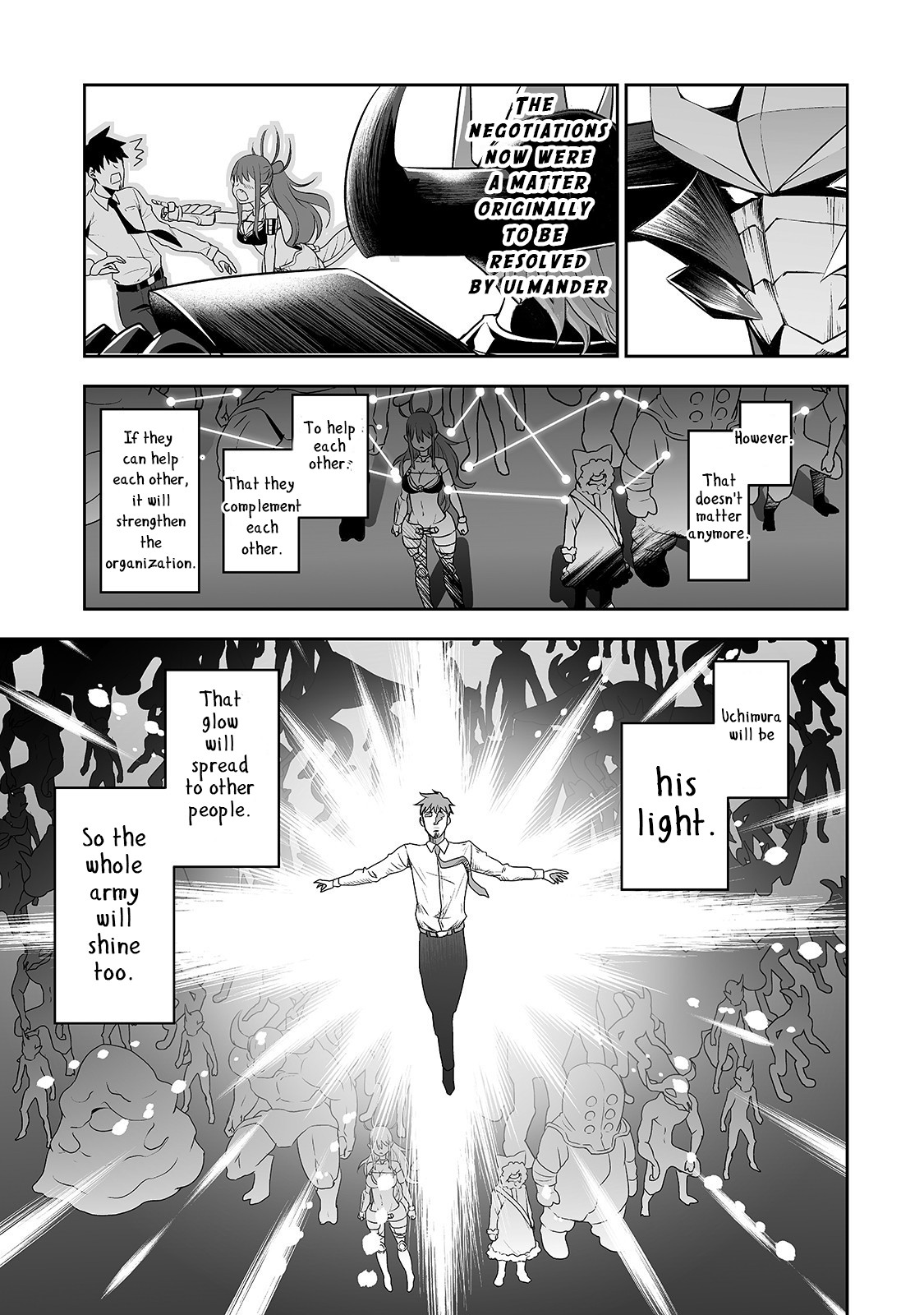 Salaryman ga Isekai ni Ittara Shitennou ni Natta Hanashi Chapter 3 page 16 - Chapter 3