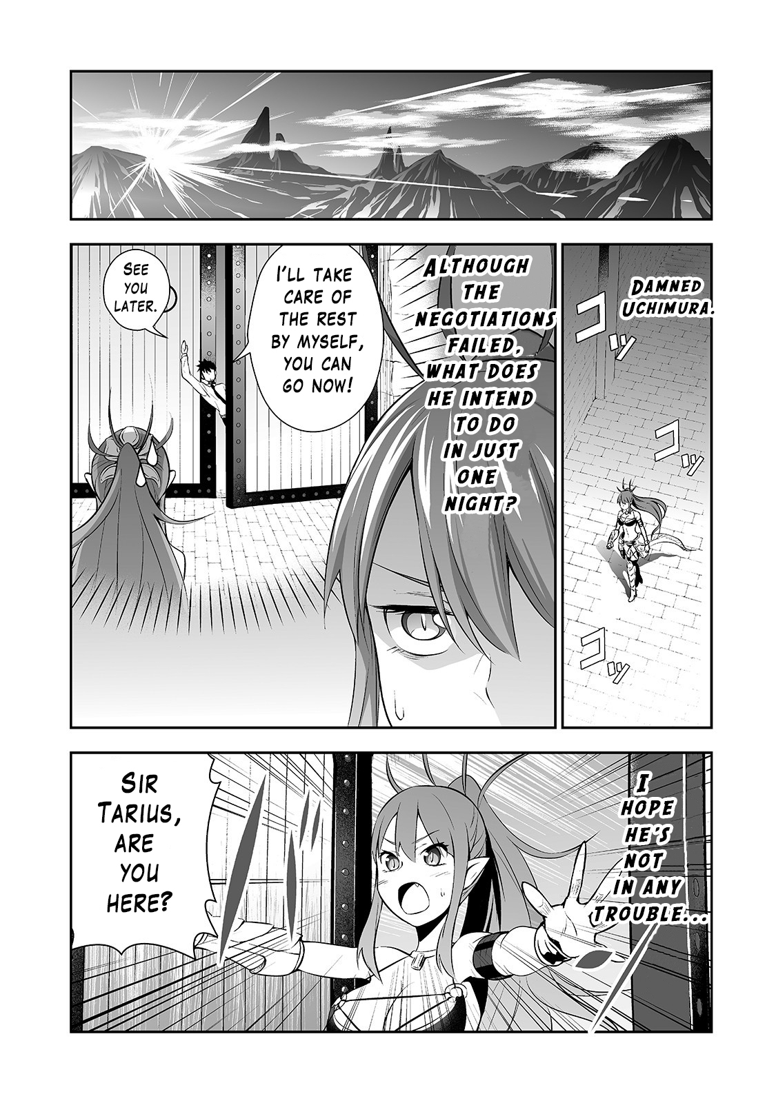 Salaryman ga Isekai ni Ittara Shitennou ni Natta Hanashi Chapter 3 page 2 - Chapter 3