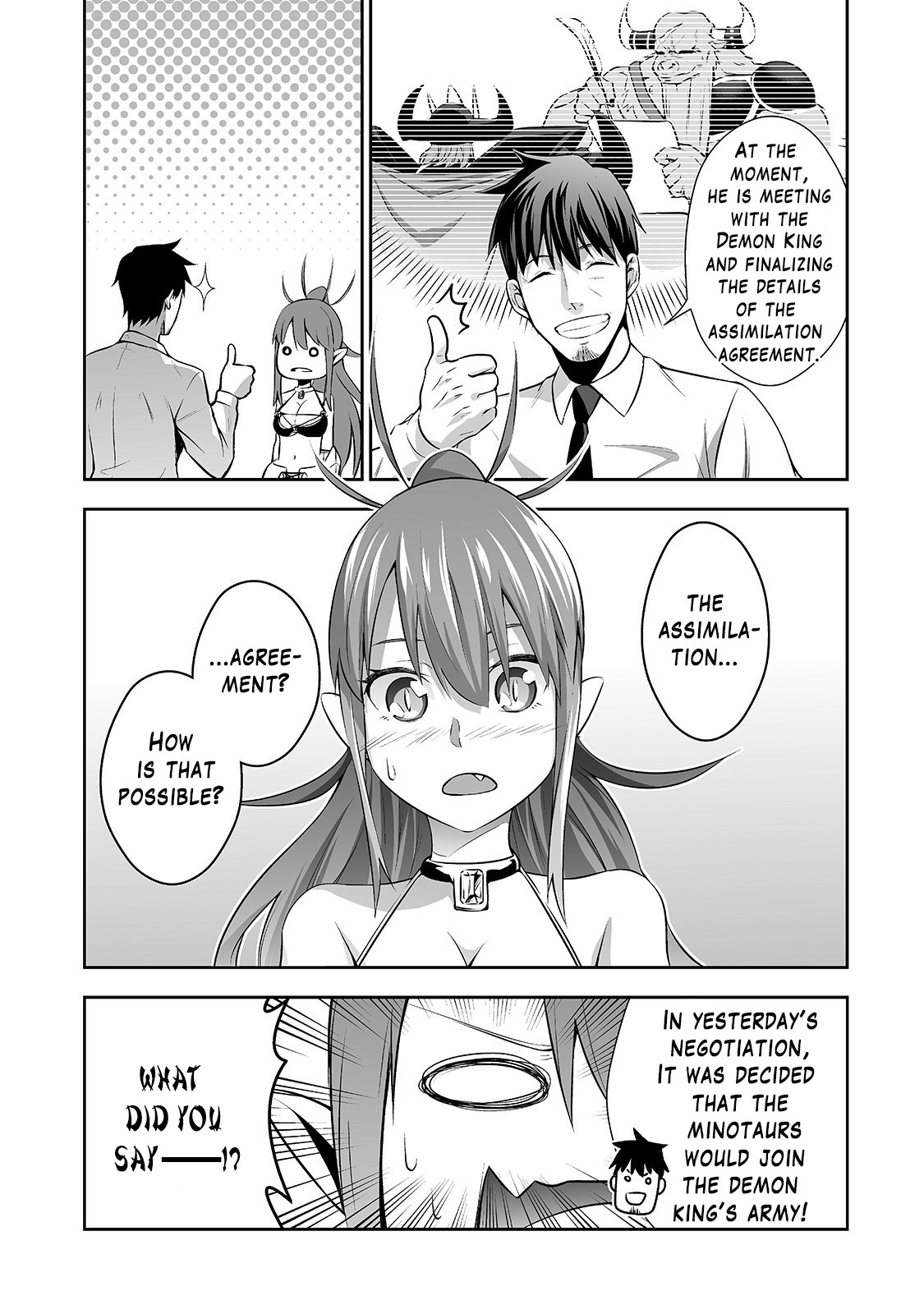 Salaryman ga Isekai ni Ittara Shitennou ni Natta Hanashi Chapter 3 page 4 - Chapter 3