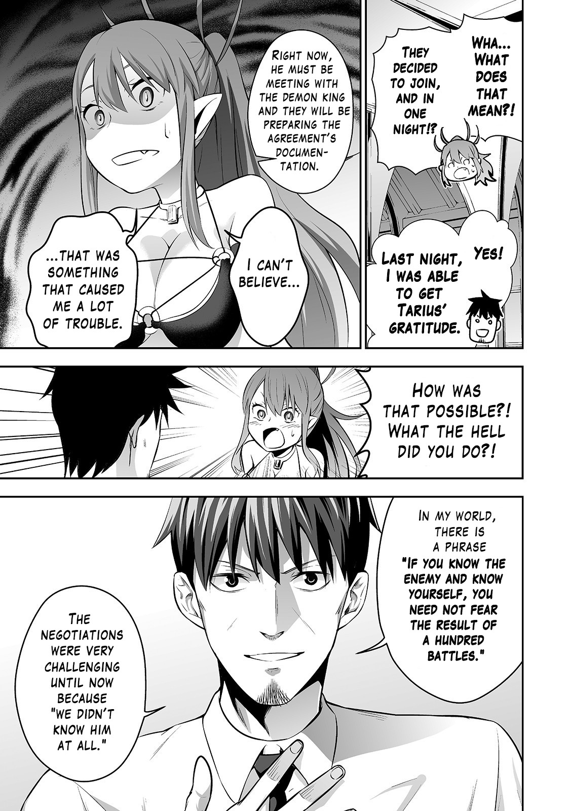 Salaryman ga Isekai ni Ittara Shitennou ni Natta Hanashi Chapter 3 page 6 - Chapter 3