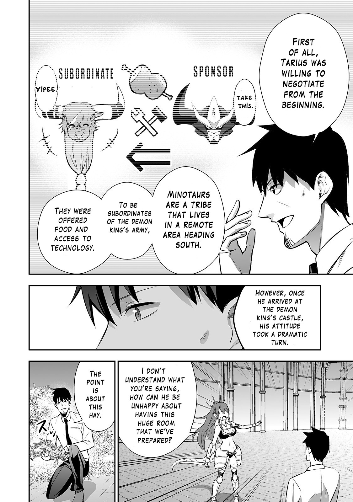 Salaryman ga Isekai ni Ittara Shitennou ni Natta Hanashi Chapter 3 page 7 - Chapter 3